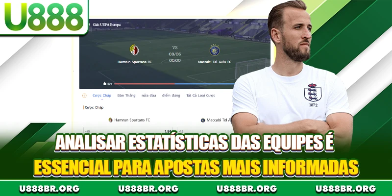 Analisar estatísticas das equipes é essencial para apostas mais informadas