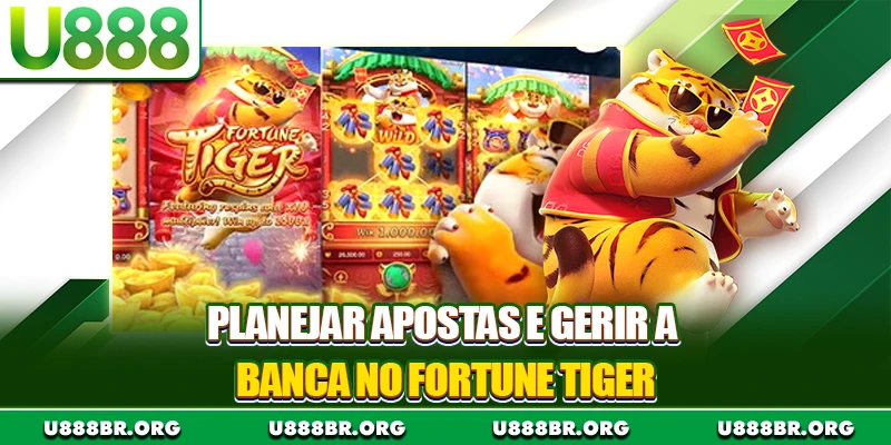 Planejar apostas e gerir a banca no Fortune Tiger