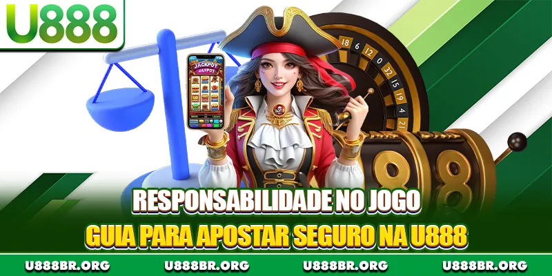 responsabilidade no jogo guia para apostar seguro na u888